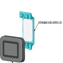 Shearwater Charger Clip